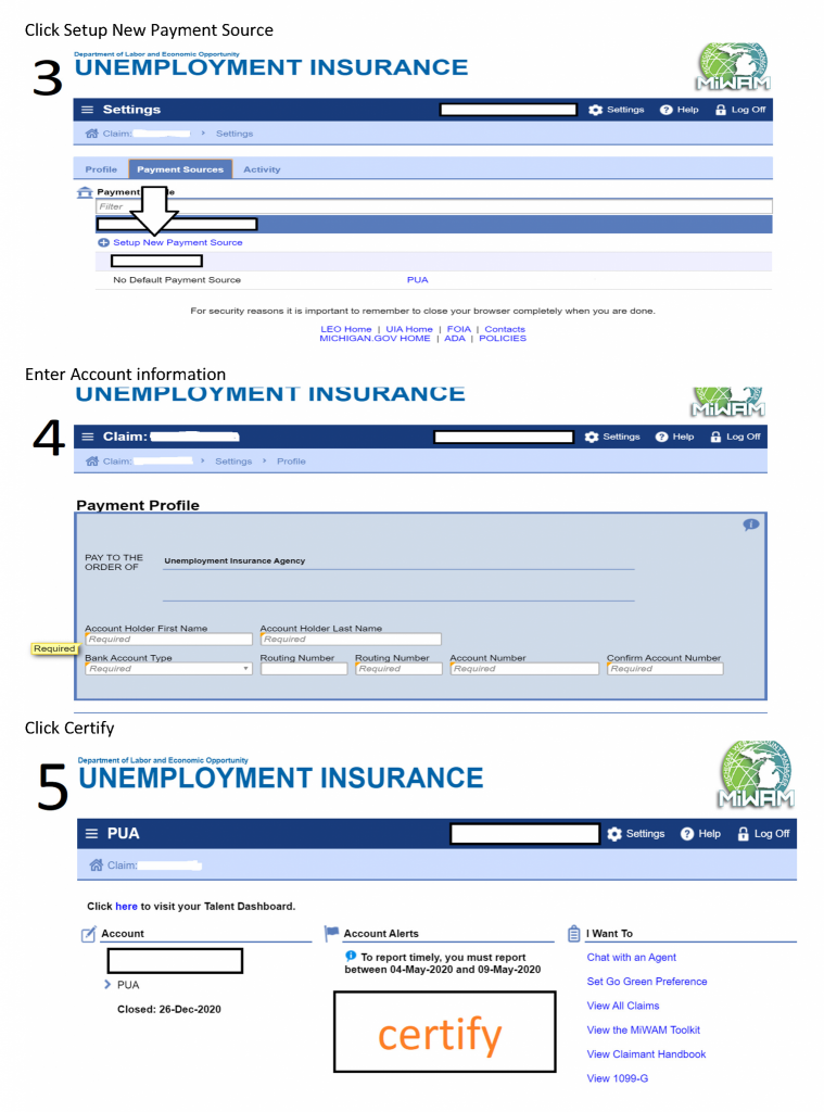 Pandemic Unemployment Assistance (PUA) Information from SEMCA