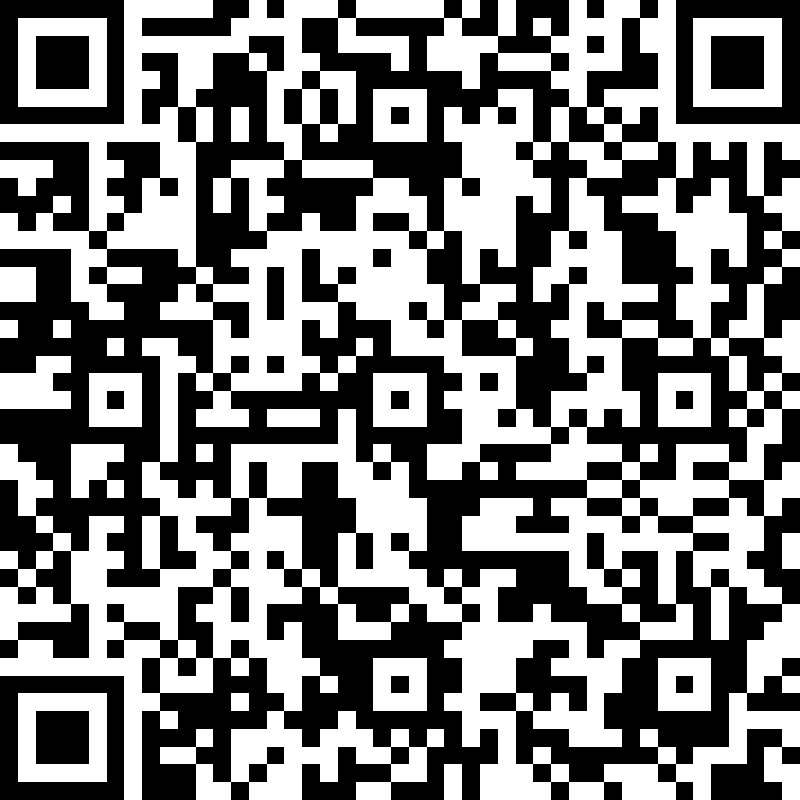 QR code that takes you to the pre-registration form for the virtual job fair.