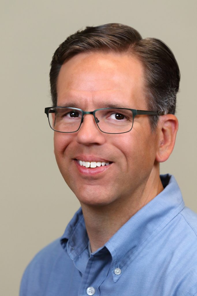 Headshot of Tim Hyde, WSM.
