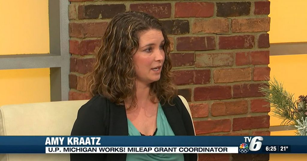 Amy Kraatz joins TV 6 to discuss the Childcare Virtual Job Fair on February 23.