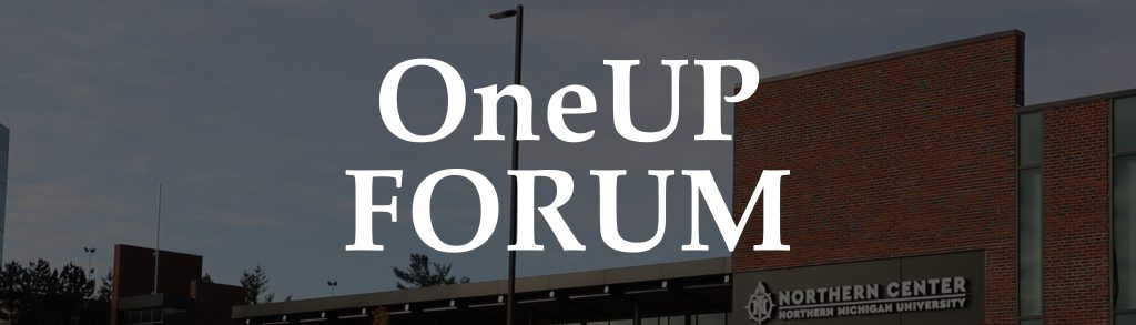 OneUP Forum Website Banner