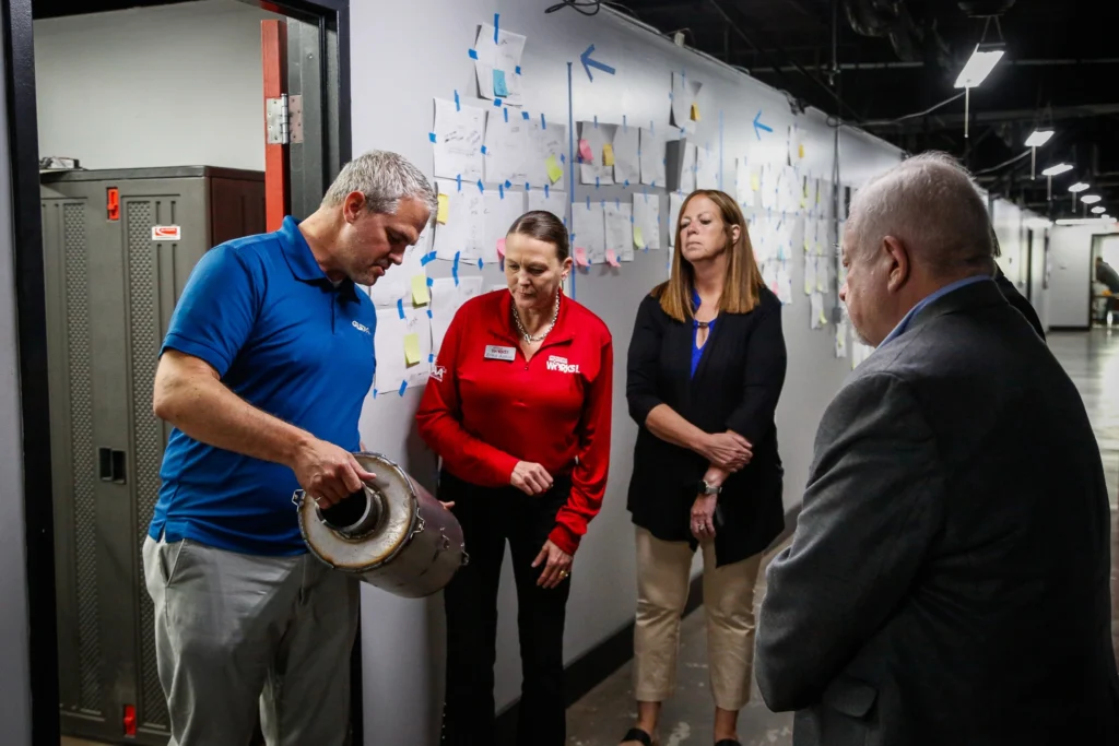 See Us in Action! Tour with Michigan State Representative Greg Markkanen