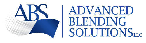 Advanced Blending Solutions Text Logo, Full Color. One UP Tour Sponsor