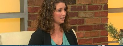 Amy Kraatz joins TV 6 to discuss the Childcare Virtual Job Fair on February 23.