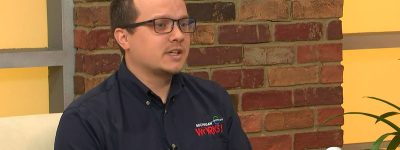 Chris sits in-studio for an interview about resumes.