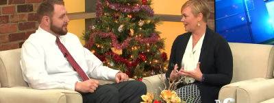 Darren participates in an interview with TV 6 discussing Mind Trekkers.