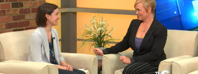 The interview was produced and distributed by TV 6