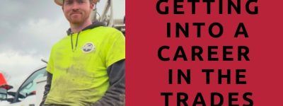 A graphic promoting a blog post by intern Renae Schuetter.