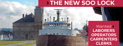 Join the team completing the Soo Locks Project.